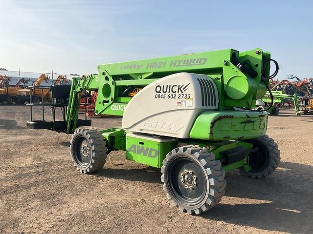 Niftylift HR21 - Articulated boom: picture 2 Niftylift HR21 - Articulated boom: picture 2