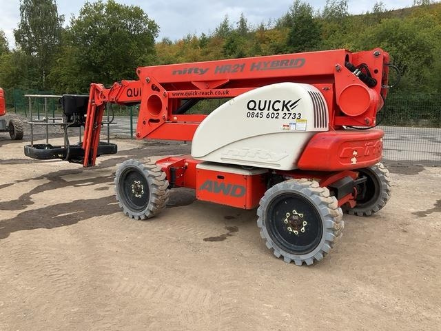 Niftylift HR21 - Articulated boom: picture 2 Niftylift HR21 - Articulated boom: picture 2