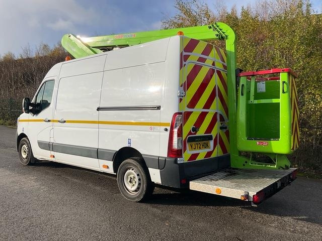 Renault Master - Truck mounted aerial platform: picture 2 Renault Master - Truck mounted aerial platform: picture 2