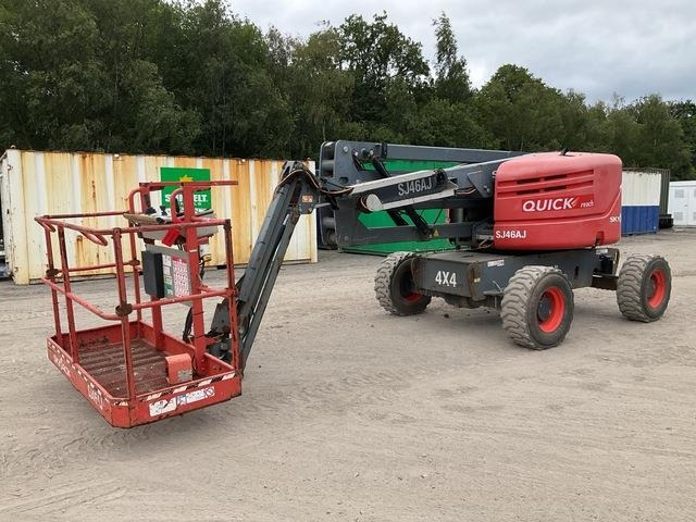 SkyJack SJ46AJ - Articulated boom: picture 1 SkyJack SJ46AJ - Articulated boom: picture 1
