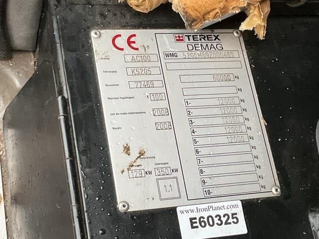 Terex Demag AC100 - All terrain crane: picture 5 Terex Demag AC100 - All terrain crane: picture 5