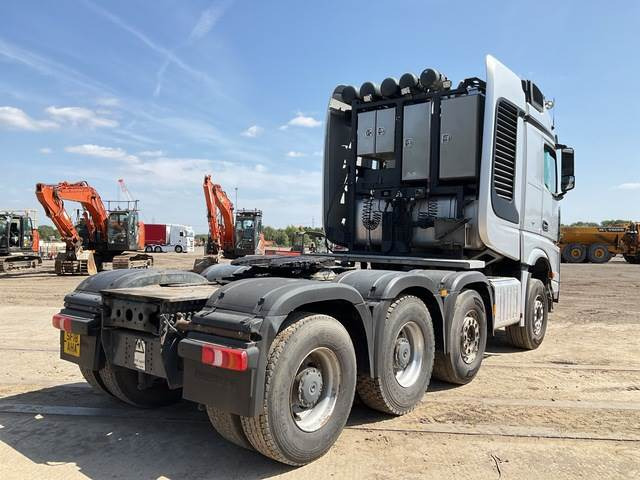 Mercedes-Benz Arocs 4163 - Tractor unit: picture 3 Mercedes-Benz Arocs 4163 - Tractor unit: picture 3