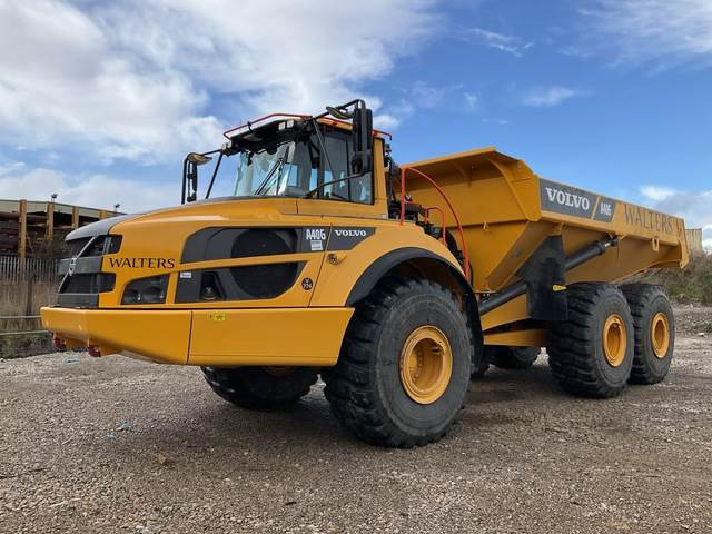Volvo A40G - Articulated dumper: picture 1 Volvo A40G - Articulated dumper: picture 1