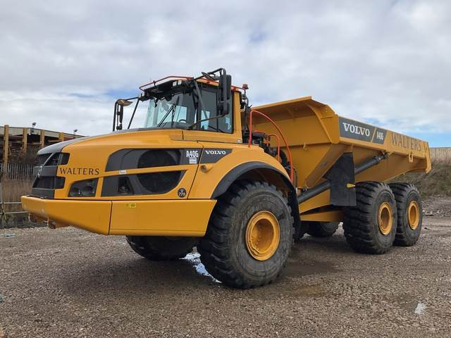 Volvo A40G - Articulated dumper: picture 1 Volvo A40G - Articulated dumper: picture 1