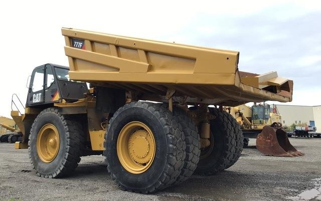 CAT 777F - Rigid dumper/ Rock truck: picture 2 CAT 777F - Rigid dumper/ Rock truck: picture 2