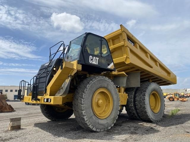 CAT 777F - Rigid dumper/ Rock truck: picture 1 CAT 777F - Rigid dumper/ Rock truck: picture 1