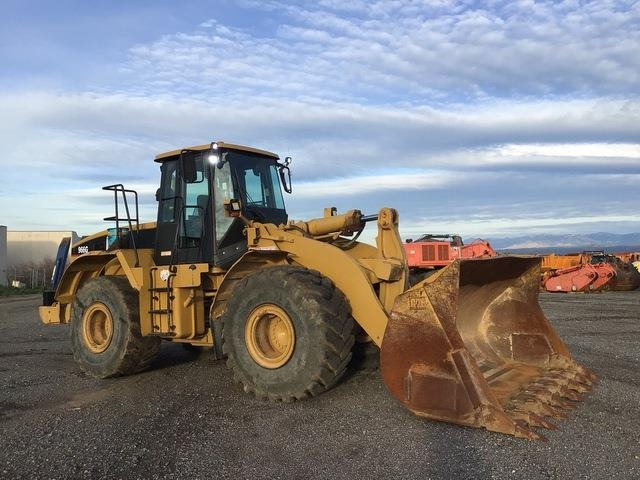 CAT 966G - Wheel loader: picture 4 CAT 966G - Wheel loader: picture 4