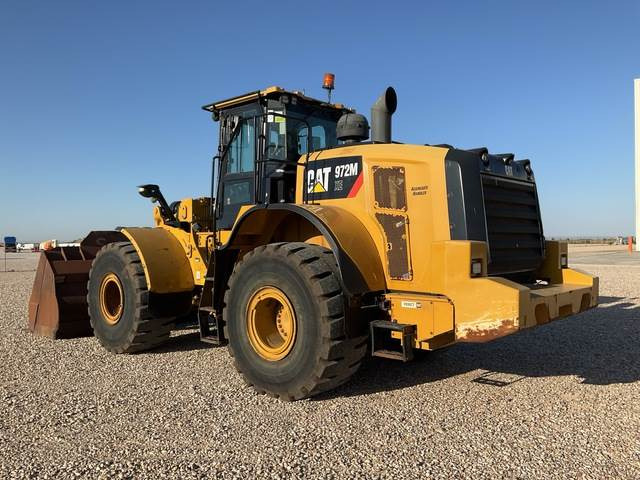CAT 972M XE - Wheel loader: picture 2 CAT 972M XE - Wheel loader: picture 2