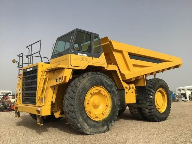 Komatsu HD785-5 - Rigid dumper/ Rock truck: picture 1 Komatsu HD785-5 - Rigid dumper/ Rock truck: picture 1
