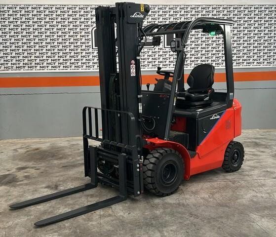 Linde E20PBHP-01 - Electric forklift: picture 1 Linde E20PBHP-01 - Electric forklift: picture 1
