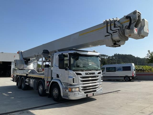 Scania P410LB - Mobile crane: picture 4 Scania P410LB - Mobile crane: picture 4