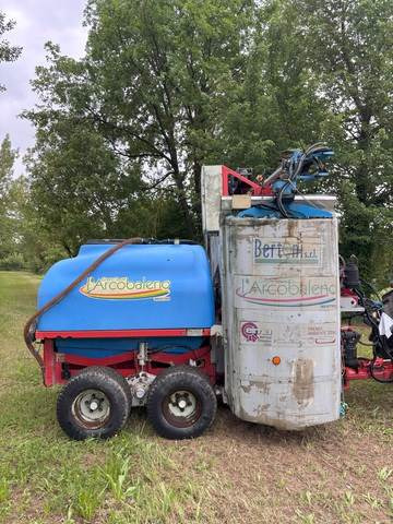 Bertoni 2TRL - Fertilizer spreader: picture 2 Bertoni 2TRL - Fertilizer spreader: picture 2