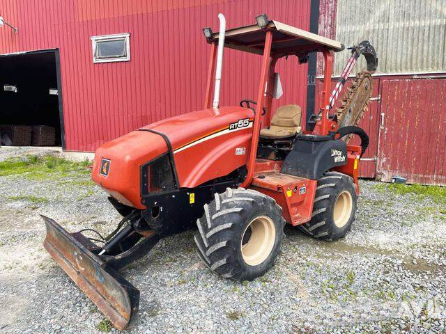 Ditch Witch RT55 - Trencher: picture 1 Ditch Witch RT55 - Trencher: picture 1
