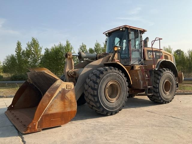 CAT 966M XE - Wheel loader: picture 1 CAT 966M XE - Wheel loader: picture 1