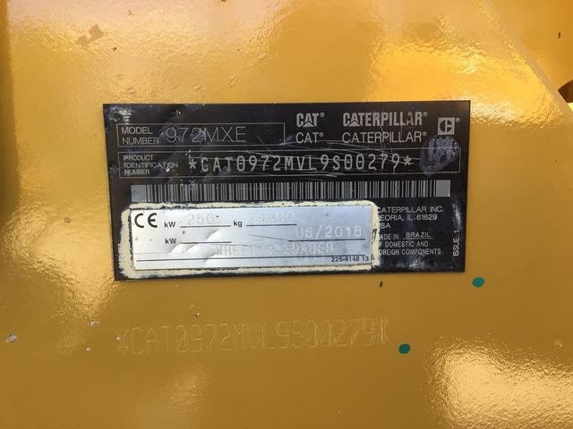 CAT 972M XE - Wheel loader: picture 5 CAT 972M XE - Wheel loader: picture 5