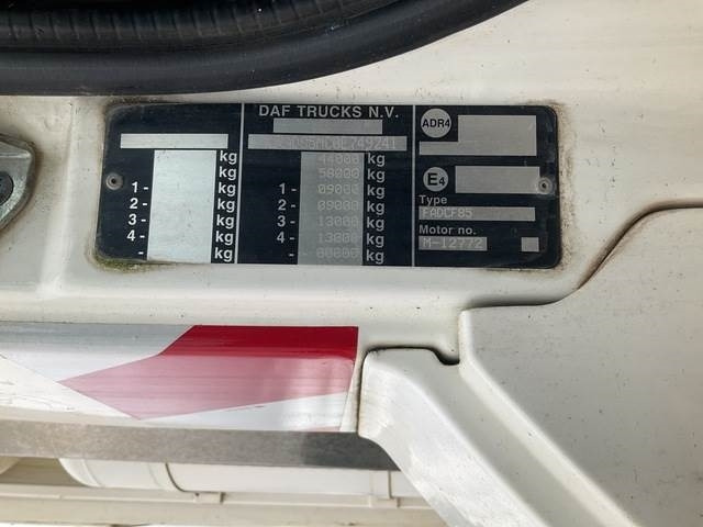 DAF CF85.460 - Vacuum truck: picture 5 DAF CF85.460 - Vacuum truck: picture 5