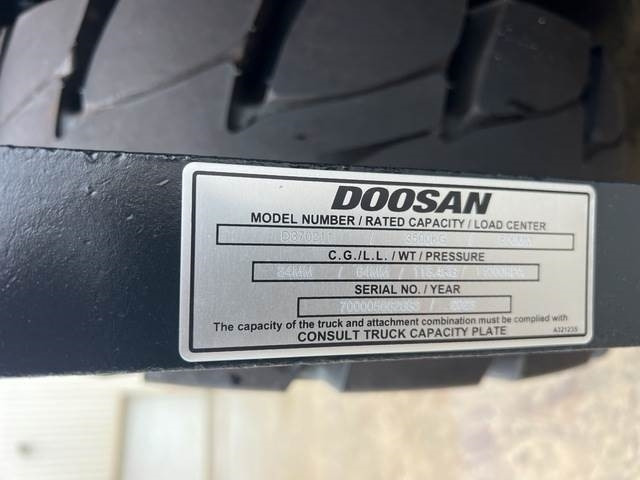 New Electric forklift Doosan B35X-7 PLUS: picture 14 New Electric forklift Doosan B35X-7 PLUS: picture 14