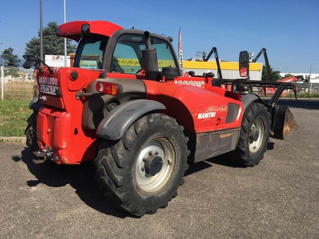 Manitou MLT634-120 LSU - Telescopic handler: picture 4 Manitou MLT634-120 LSU - Telescopic handler: picture 4