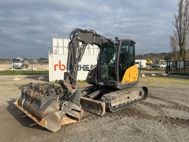 Mecalac 8MCR - Crawler excavator: picture 1 Mecalac 8MCR - Crawler excavator: picture 1