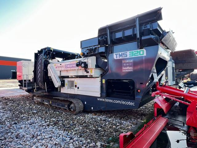 Terex Ecotec TMS320 - Screener: picture 5 Terex Ecotec TMS320 - Screener: picture 5
