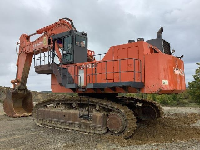 Hitachi EX1200-6 - Crawler excavator: picture 2 Hitachi EX1200-6 - Crawler excavator: picture 2