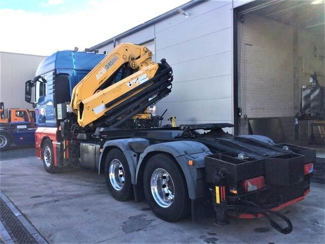 MAN TGX26.480 - Crane truck: picture 2 MAN TGX26.480 - Crane truck: picture 2