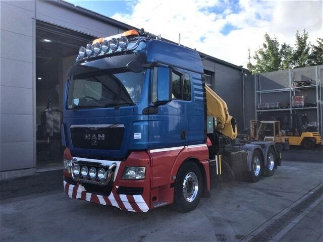 MAN TGX26.480 - Crane truck: picture 1 MAN TGX26.480 - Crane truck: picture 1