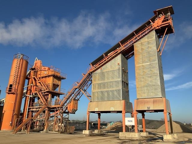 Marini M260 E220L - Asphalt plant: picture 3 Marini M260 E220L - Asphalt plant: picture 3