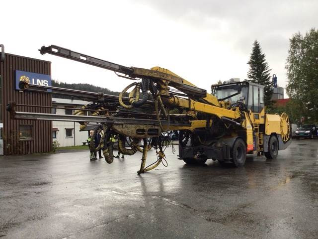 Atlas Copco XE3C - Mining machinery: picture 1 Atlas Copco XE3C - Mining machinery: picture 1