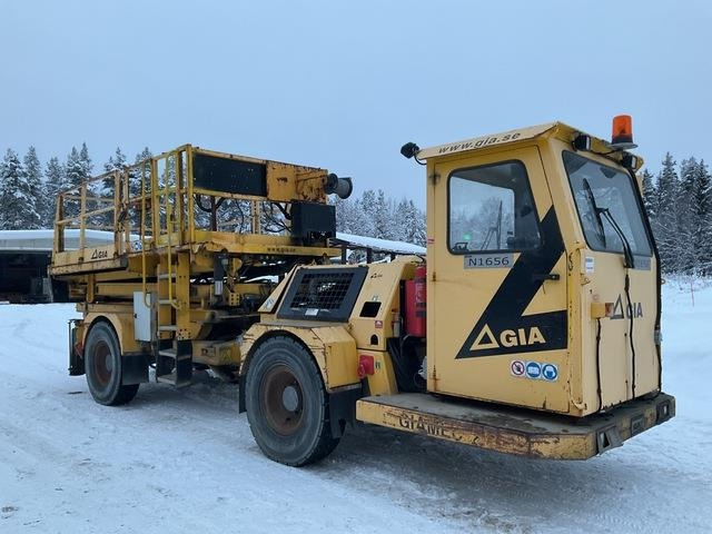 Giamec 211 - Tunnel boring machine: picture 5 Giamec 211 - Tunnel boring machine: picture 5