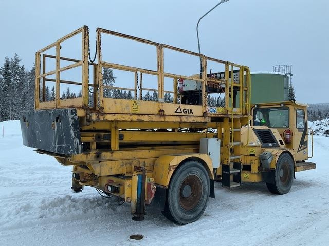 Giamec 211 - Tunnel boring machine: picture 4 Giamec 211 - Tunnel boring machine: picture 4