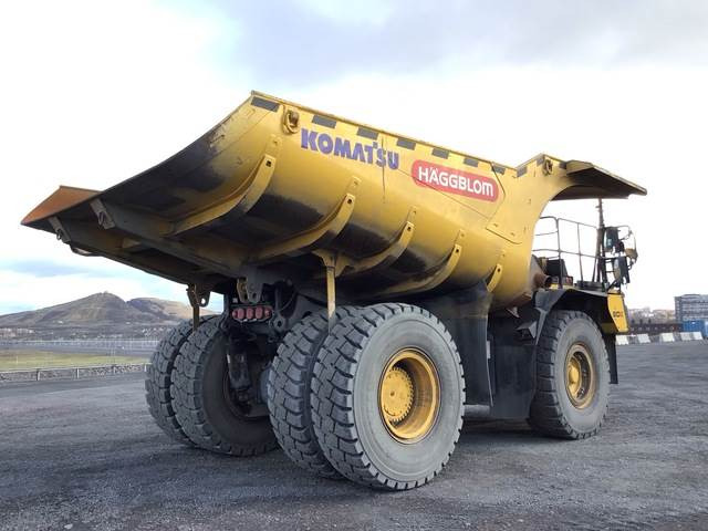 Komatsu HD605-8EU - Rigid dumper/ Rock truck: picture 3 Komatsu HD605-8EU - Rigid dumper/ Rock truck: picture 3