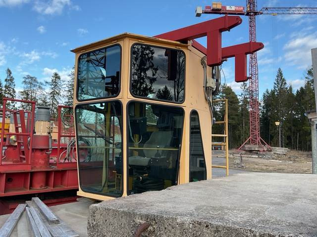Kroll K180 - Tower crane: picture 1 Kroll K180 - Tower crane: picture 1