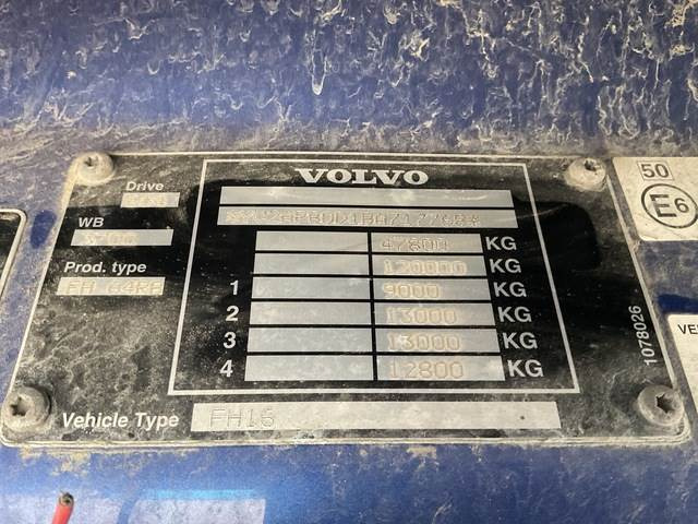 Volvo FH16 - Tractor unit: picture 5 Volvo FH16 - Tractor unit: picture 5