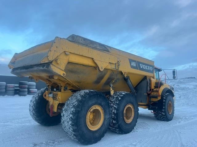 Volvo A45G - Articulated dumper: picture 3 Volvo A45G - Articulated dumper: picture 3