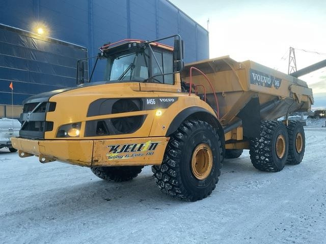 Volvo A45G - Articulated dumper: picture 1 Volvo A45G - Articulated dumper: picture 1