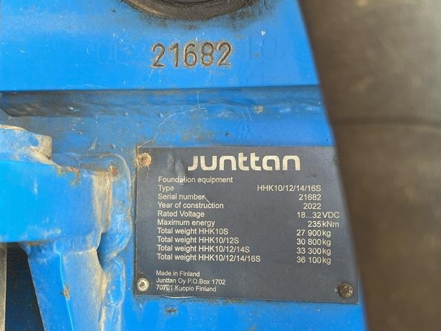 Junttan HHK10S - Attachment for Pile driver: picture 5 Junttan HHK10S - Attachment for Pile driver: picture 5