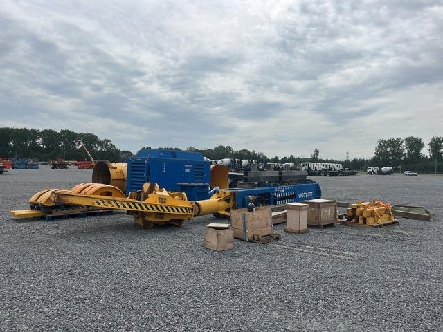 Junttan HHK10S - Attachment for Pile driver: picture 1 Junttan HHK10S - Attachment for Pile driver: picture 1