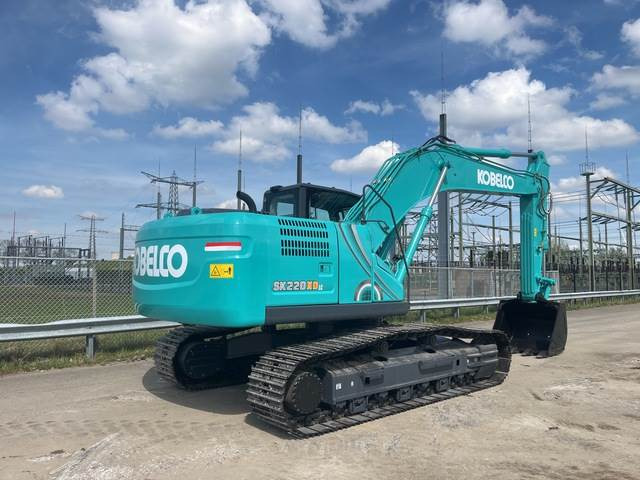 Kobelco SK220XDLC-10 - Crawler excavator: picture 3 Kobelco SK220XDLC-10 - Crawler excavator: picture 3