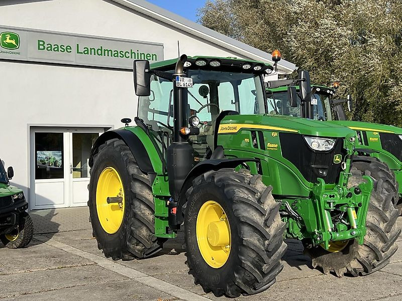 John Deere 6R155 IVT 50 km/h AutoPowr - Farm tractor: picture 1 John Deere 6R155 IVT 50 km/h AutoPowr - Farm tractor: picture 1