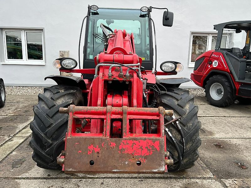 Schäffer 8090T Kabine Teleskopradlader Weidemann-HV - Telescopic wheel loader: picture 2 Schäffer 8090T Kabine Teleskopradlader Weidemann-HV - Telescopic wheel loader: picture 2
