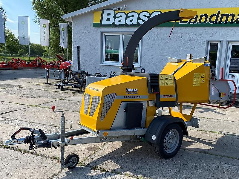 Schliesing 175 MX - 750kg Klasse B - Wood chipper: picture 1 Schliesing 175 MX - 750kg Klasse B - Wood chipper: picture 1