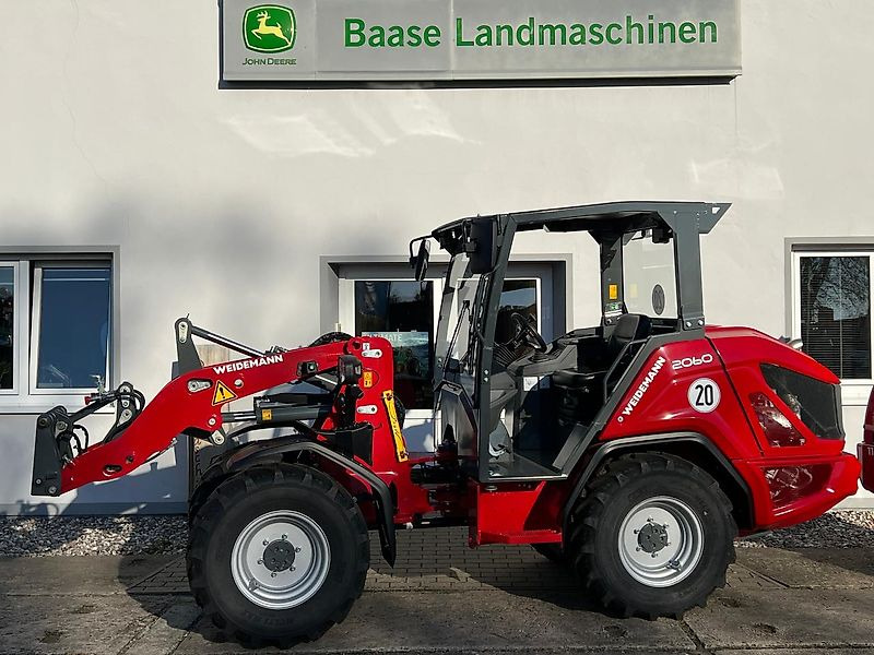 Weidemann 2060 Diesel ecDrive - Wheel loader: picture 1 Weidemann 2060 Diesel ecDrive - Wheel loader: picture 1