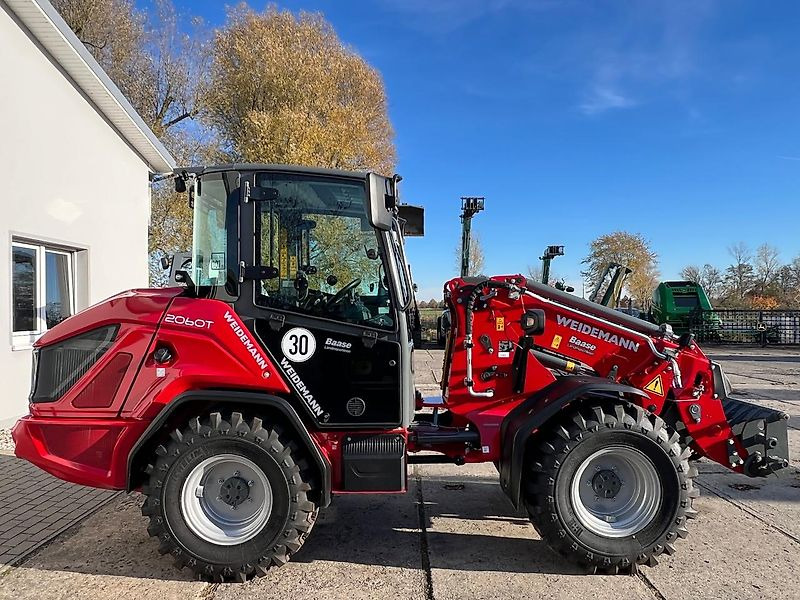 Weidemann 2060T 30 km/h Kabine Teleskop - Telescopic wheel loader: picture 5 Weidemann 2060T 30 km/h Kabine Teleskop - Telescopic wheel loader: picture 5