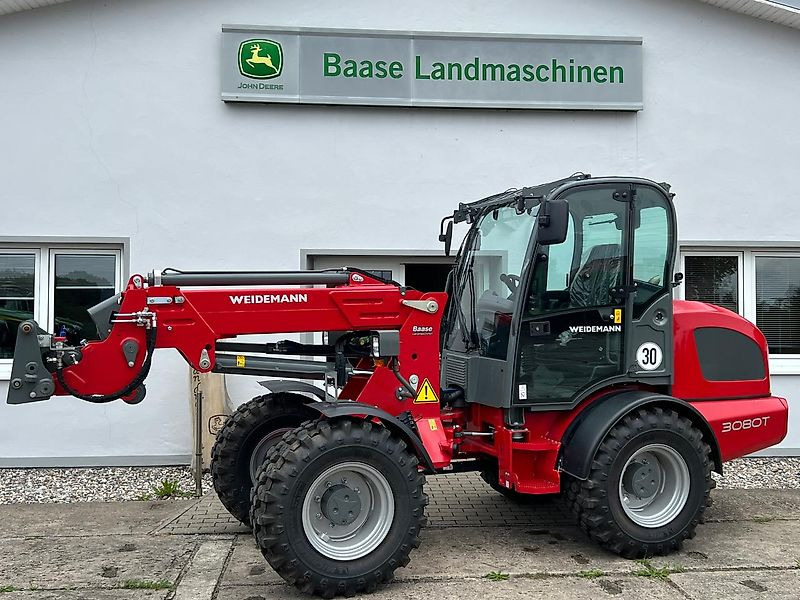 Weidemann 3080T Klima 30km/h - Telescopic wheel loader: picture 1 Weidemann 3080T Klima 30km/h - Telescopic wheel loader: picture 1