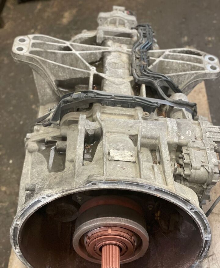 Mercedes-Benz G 281-12 MP4   Mercedes-Benz Actros - Gearbox for Truck: picture 1 Mercedes-Benz G 281-12 MP4   Mercedes-Benz Actros - Gearbox for Truck: picture 1