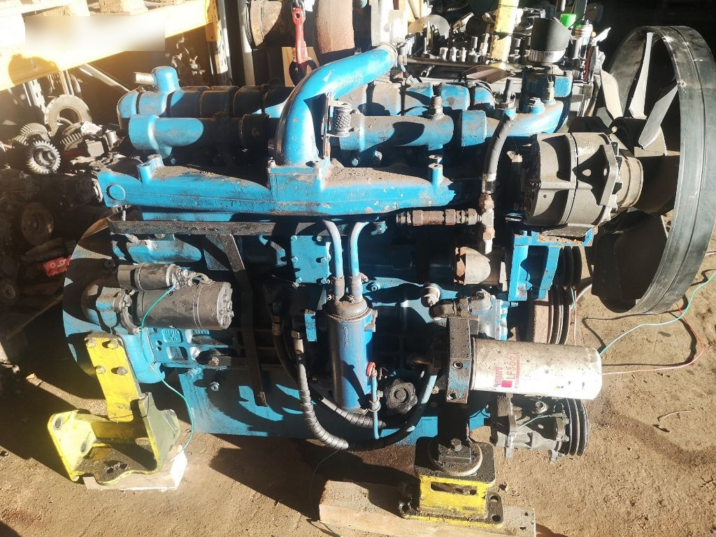Sisu VAL88, 634 DS Sisu passend für Massey Ferguson und Steyer - Engine for Truck: picture 1 Sisu VAL88, 634 DS Sisu passend für Massey Ferguson und Steyer - Engine for Truck: picture 1