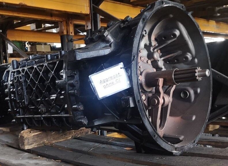 Überholtes ZF 16 S 2220 TD für MAN, DAF, IVECO, Renault. (1343001016) - Gearbox for Truck: picture 2 Überholtes ZF 16 S 2220 TD für MAN, DAF, IVECO, Renault. (1343001016) - Gearbox for Truck: picture 2