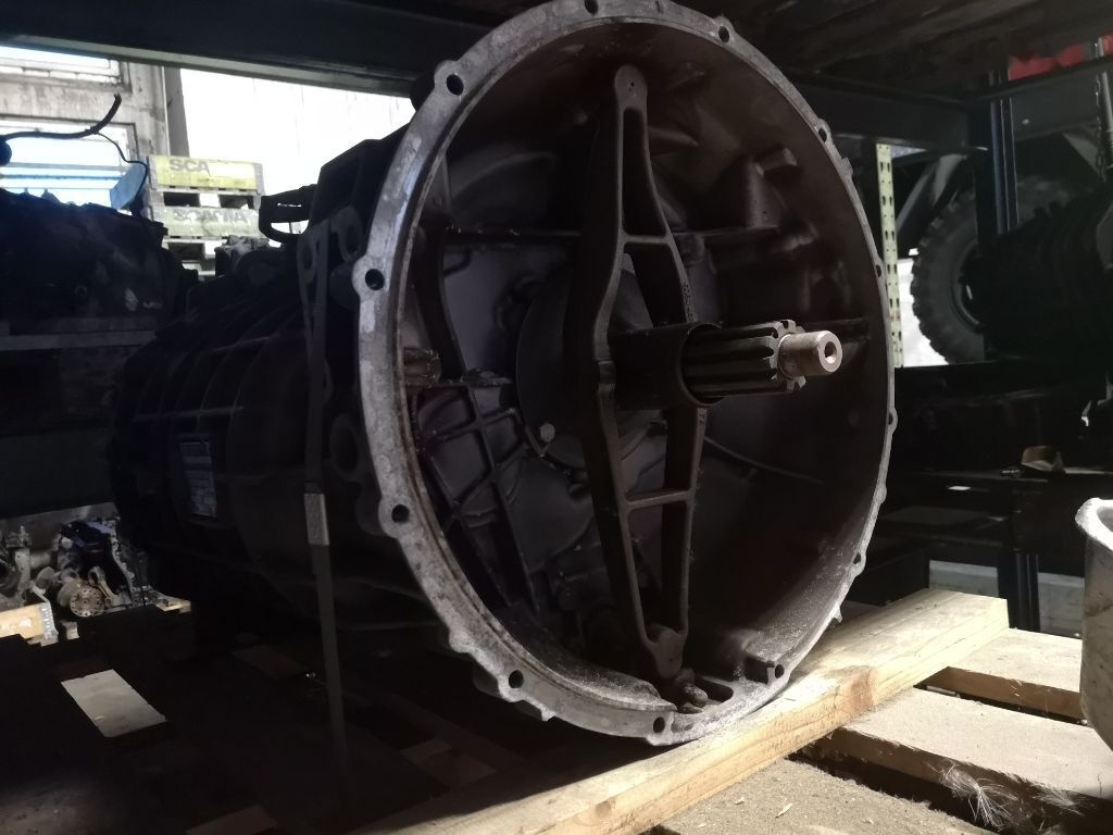 ZF 6AS 800 TO (6AS 800 TO) - Gearbox for Truck: picture 2 ZF 6AS 800 TO (6AS 800 TO) - Gearbox for Truck: picture 2