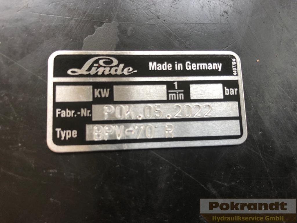 Linde BPV 70 R - Hydraulic pump for Construction machinery: picture 4 Linde BPV 70 R - Hydraulic pump for Construction machinery: picture 4